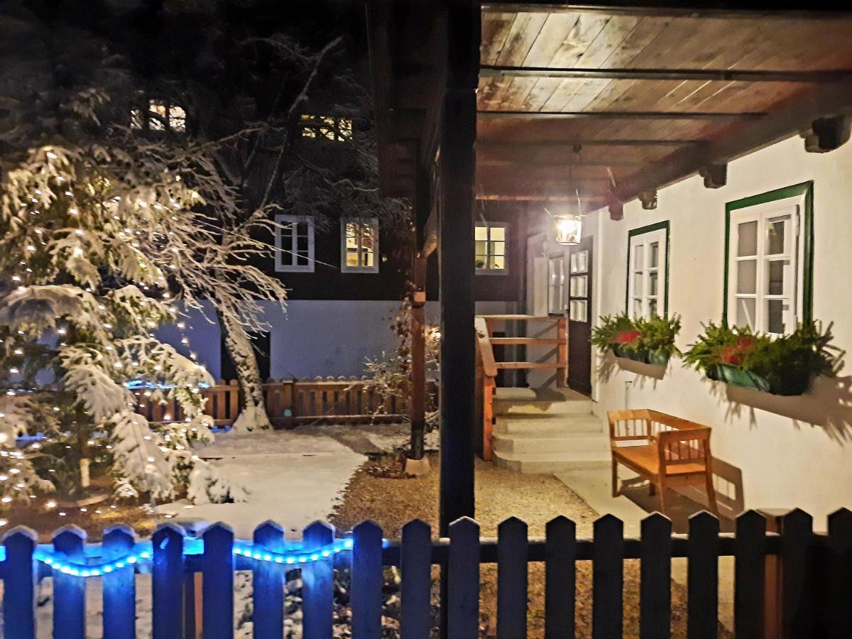 Landsitz Oberhof Petit Hotel Muggendorf  Kültér fotó