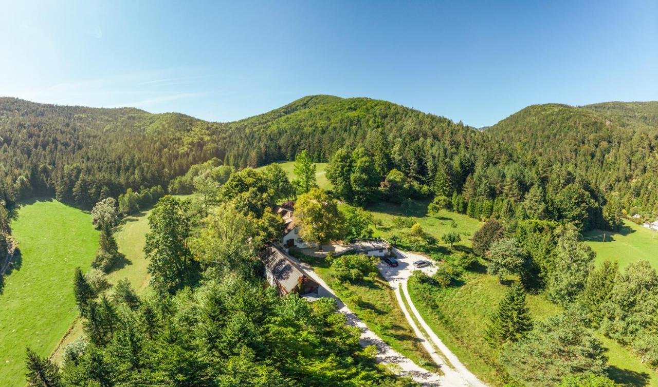 Landsitz Oberhof Petit Hotel Muggendorf  Kültér fotó