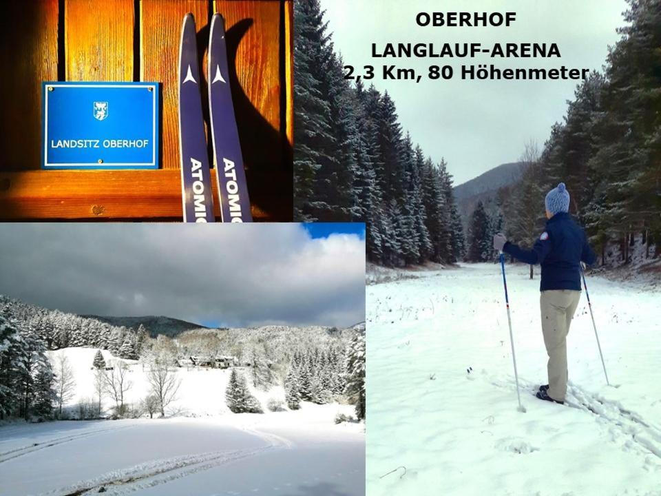 Landsitz Oberhof Petit Hotel Muggendorf  Kültér fotó