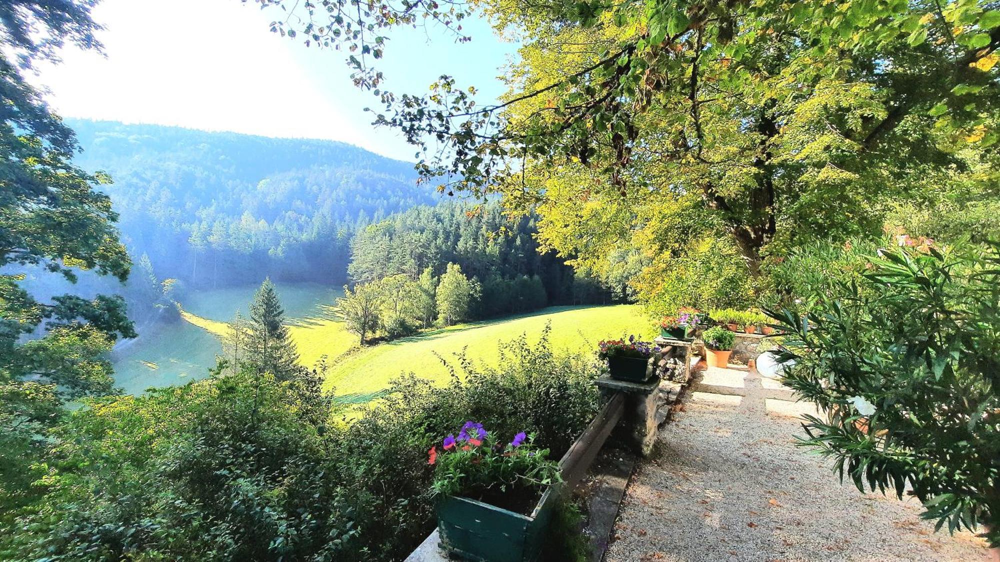 Landsitz Oberhof Petit Hotel Muggendorf  Kültér fotó