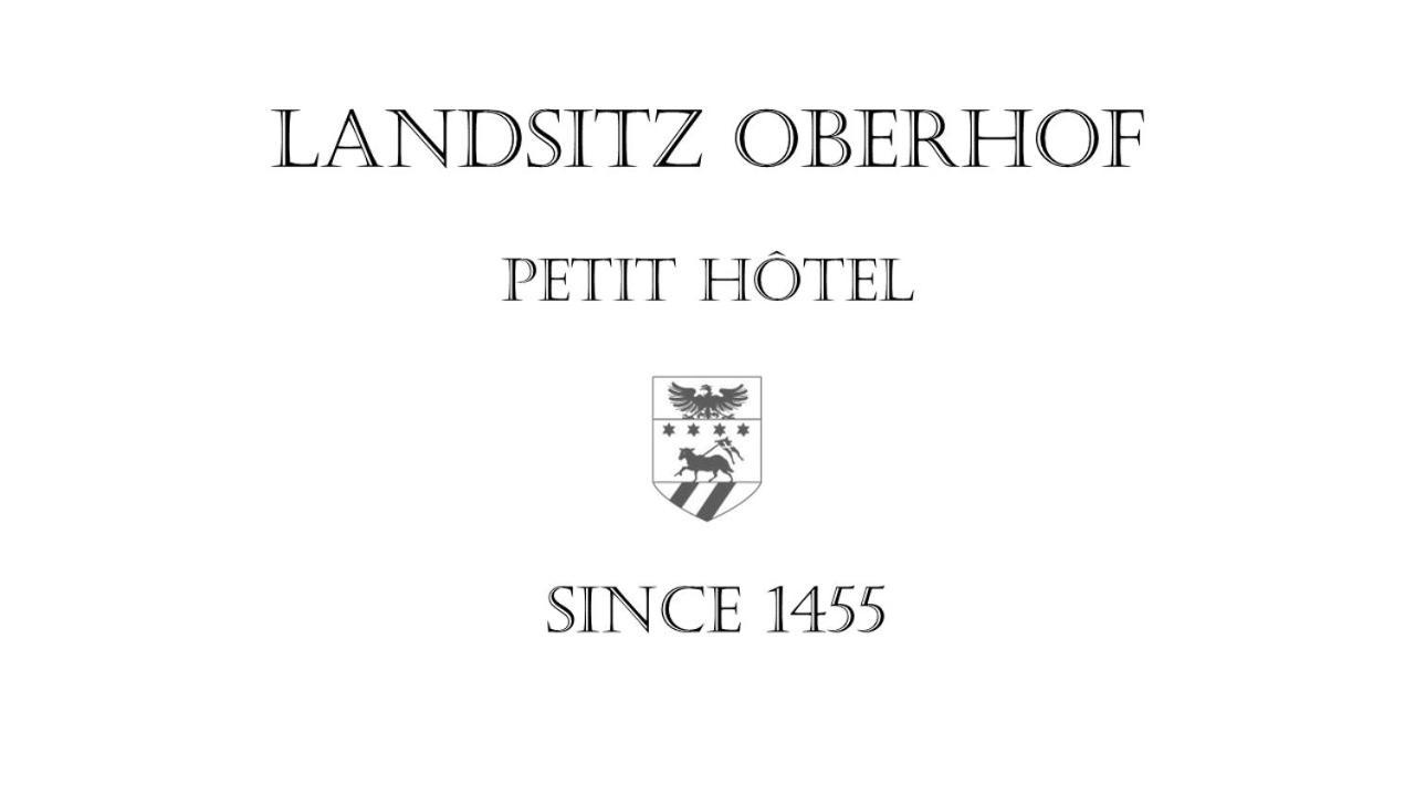 Landsitz Oberhof Petit Hotel Muggendorf  Kültér fotó